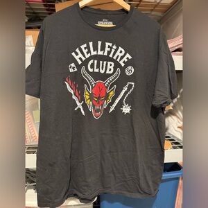 Netflix Stranger Things Black T-Shirt